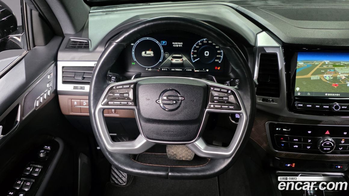 KG_Mobility_Ssangyong Rexton 2021