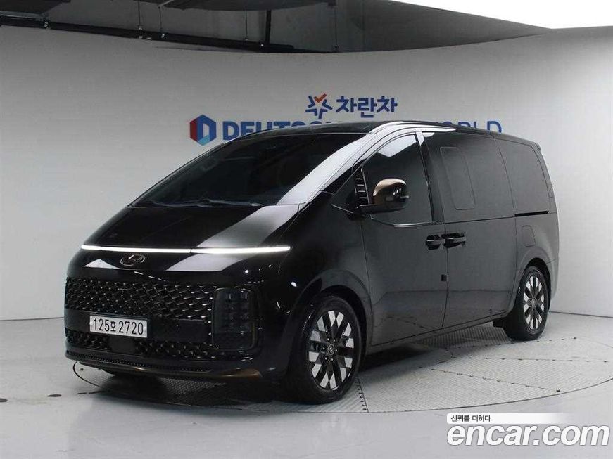 Hyundai Staria 2022