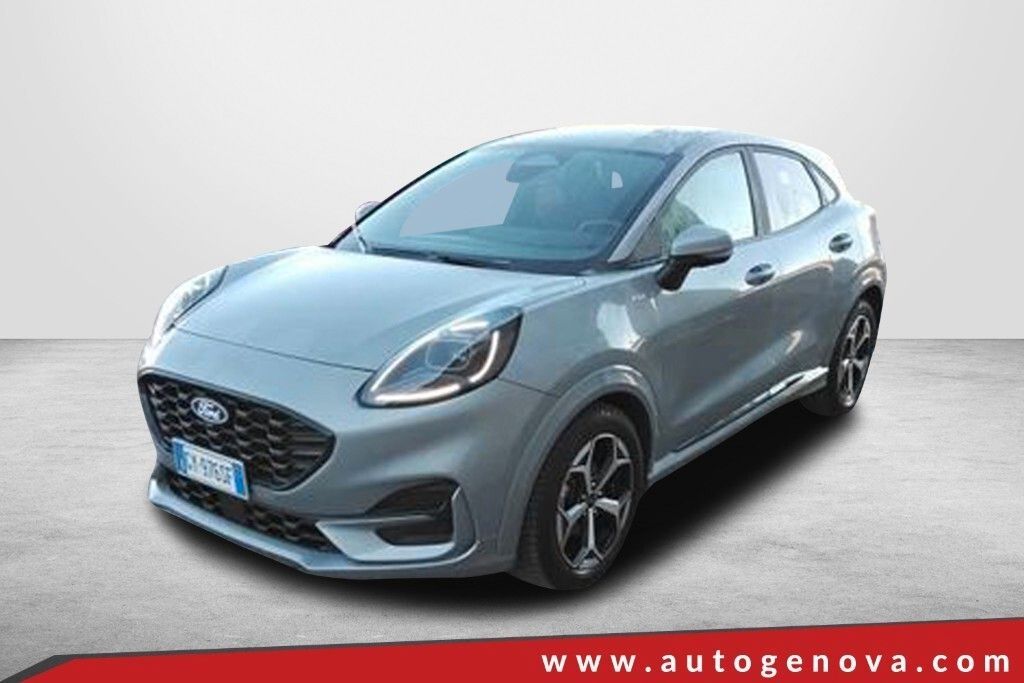 Ford Puma 2025