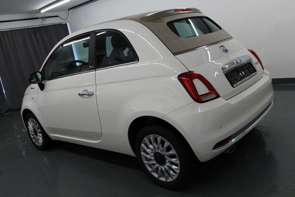 Fiat 500C 2021
