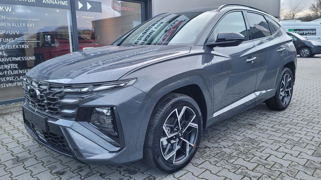 Hyundai TUCSON 2025