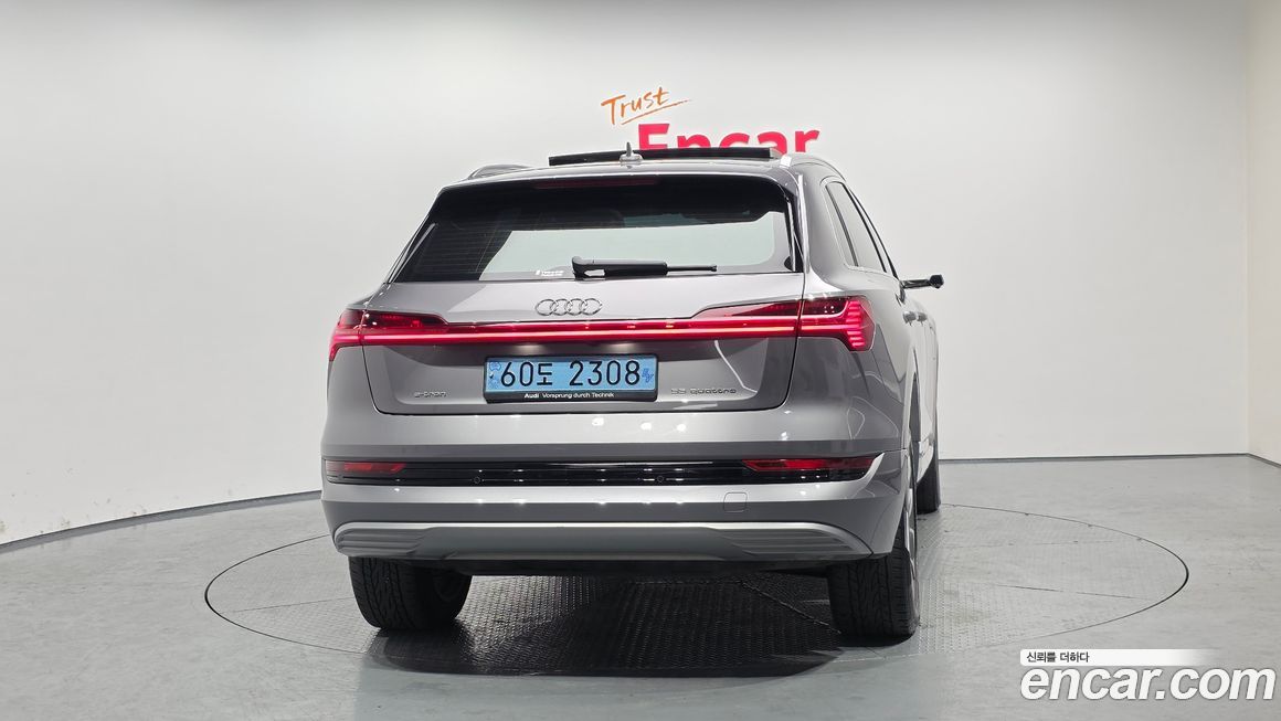 Audi e-tron 2020