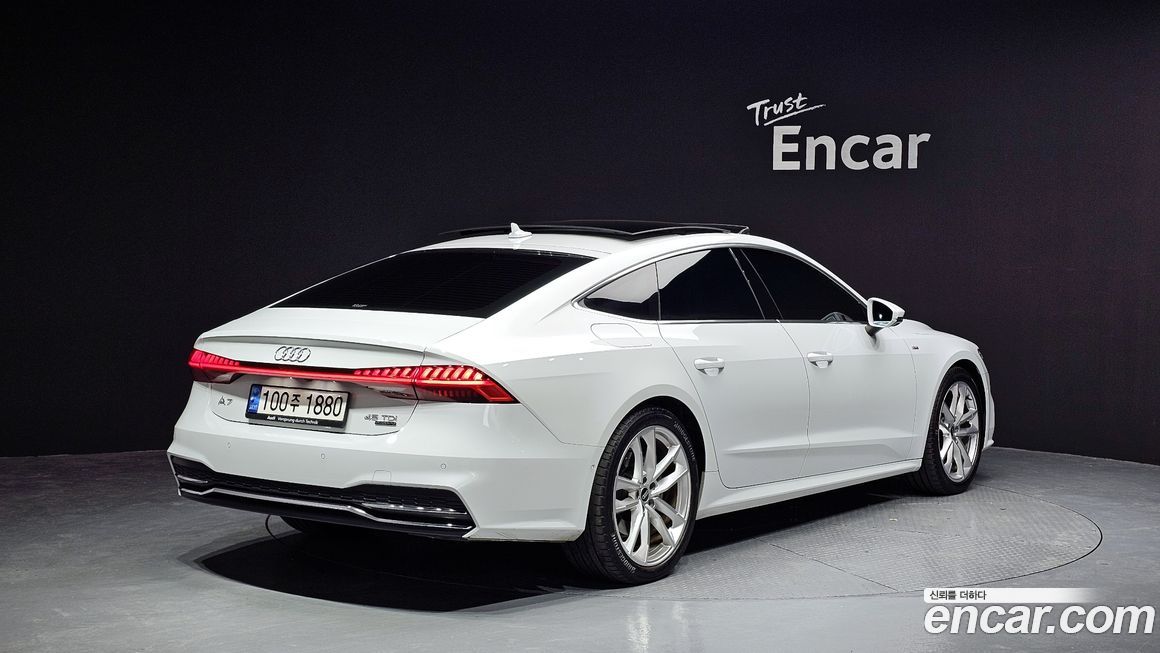 Audi A7 2022