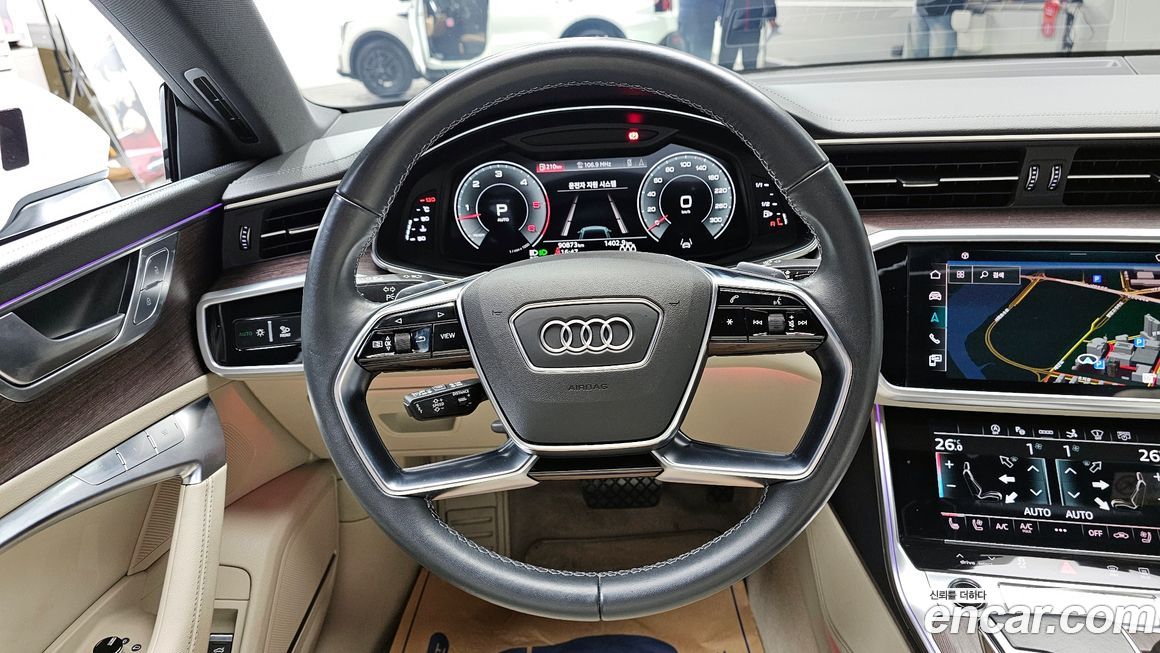 Audi A7 2022