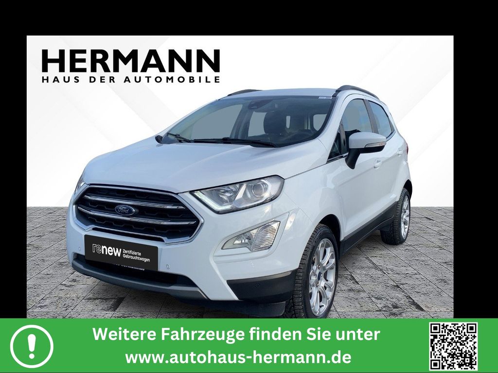 Ford EcoSport 2022