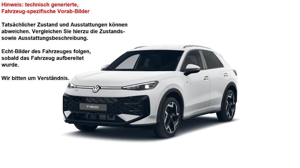 Volkswagen T-Roc 2025