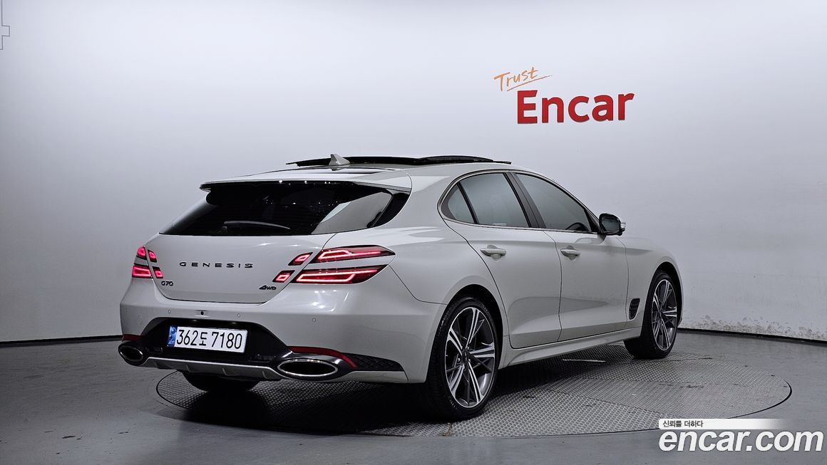 Genesis G70 2024