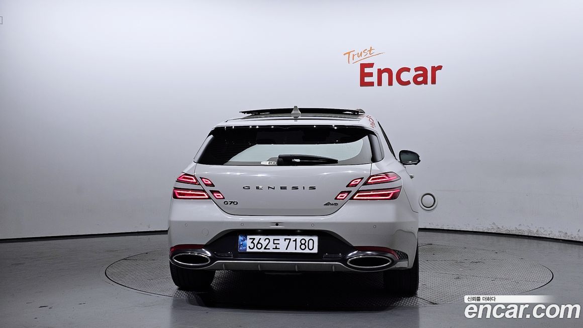 Genesis G70 2024