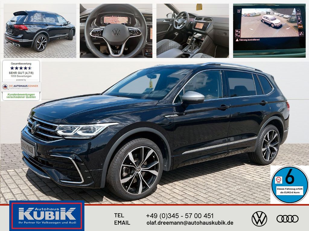 Volkswagen Tiguan Allspace 2022