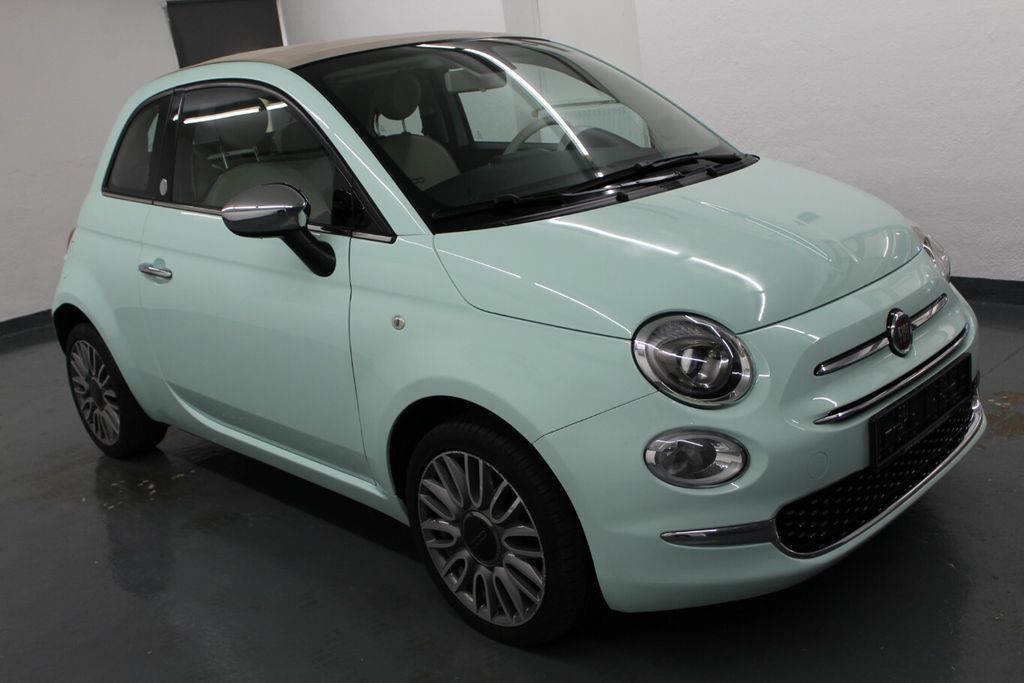 Fiat 500C 2018