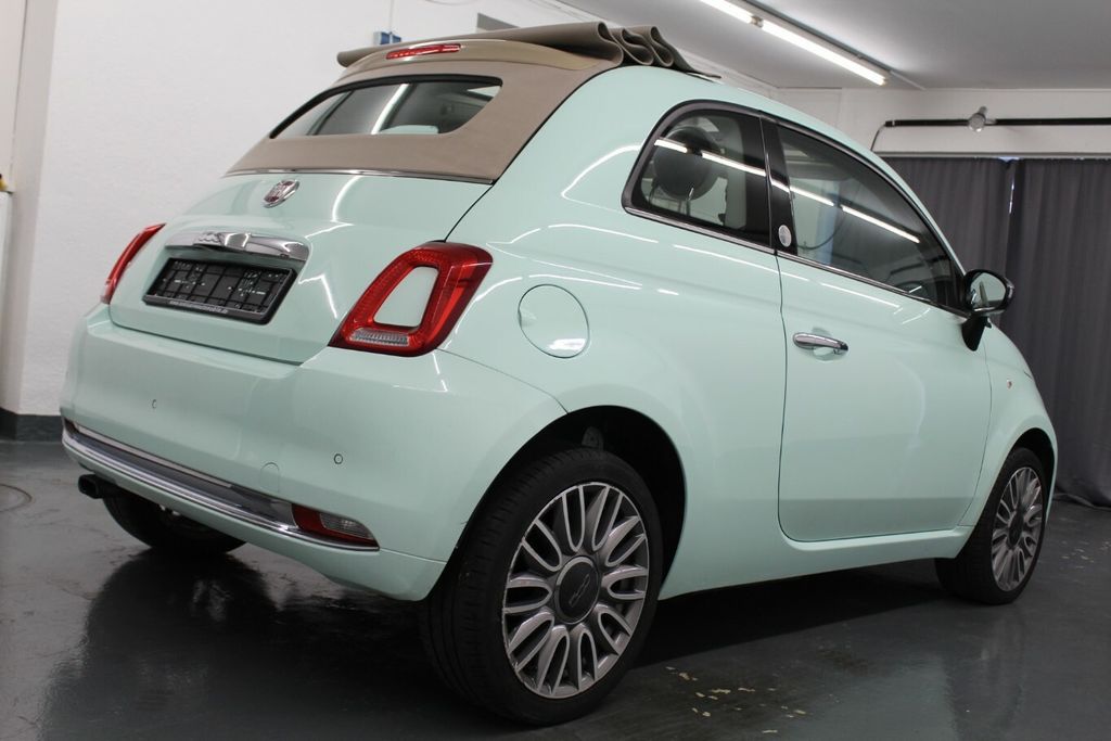 Fiat 500C 2018