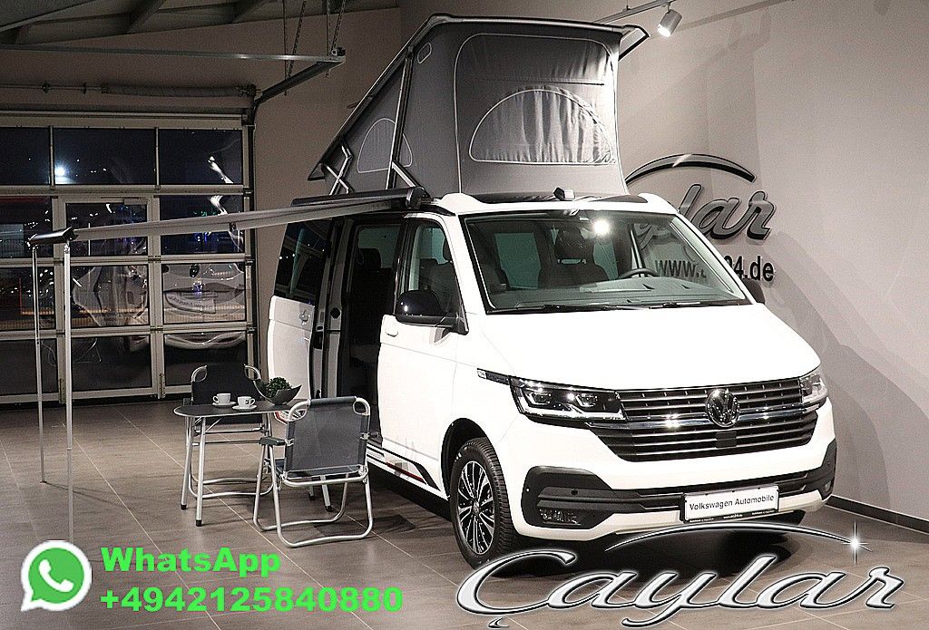 Volkswagen T6 California 2025