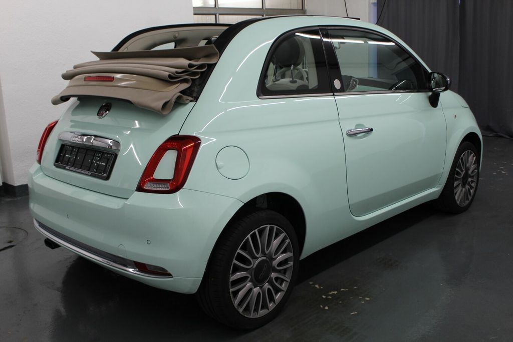 Fiat 500C 2018
