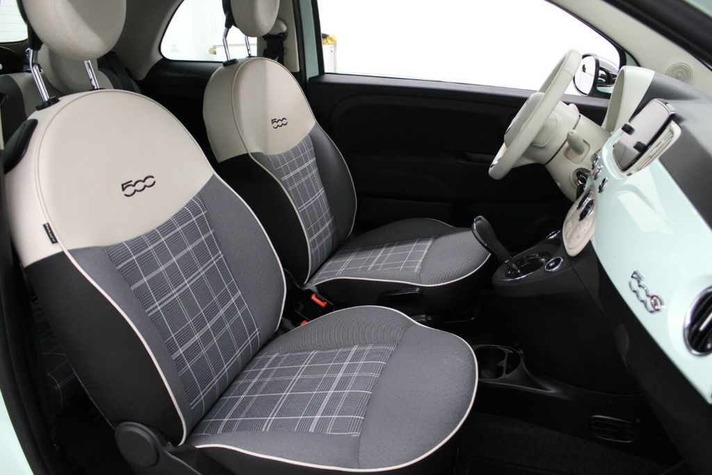 Fiat 500C 2018