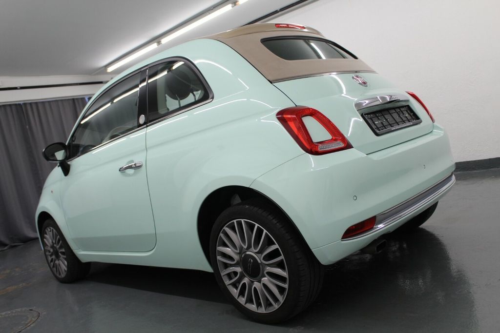 Fiat 500C 2018