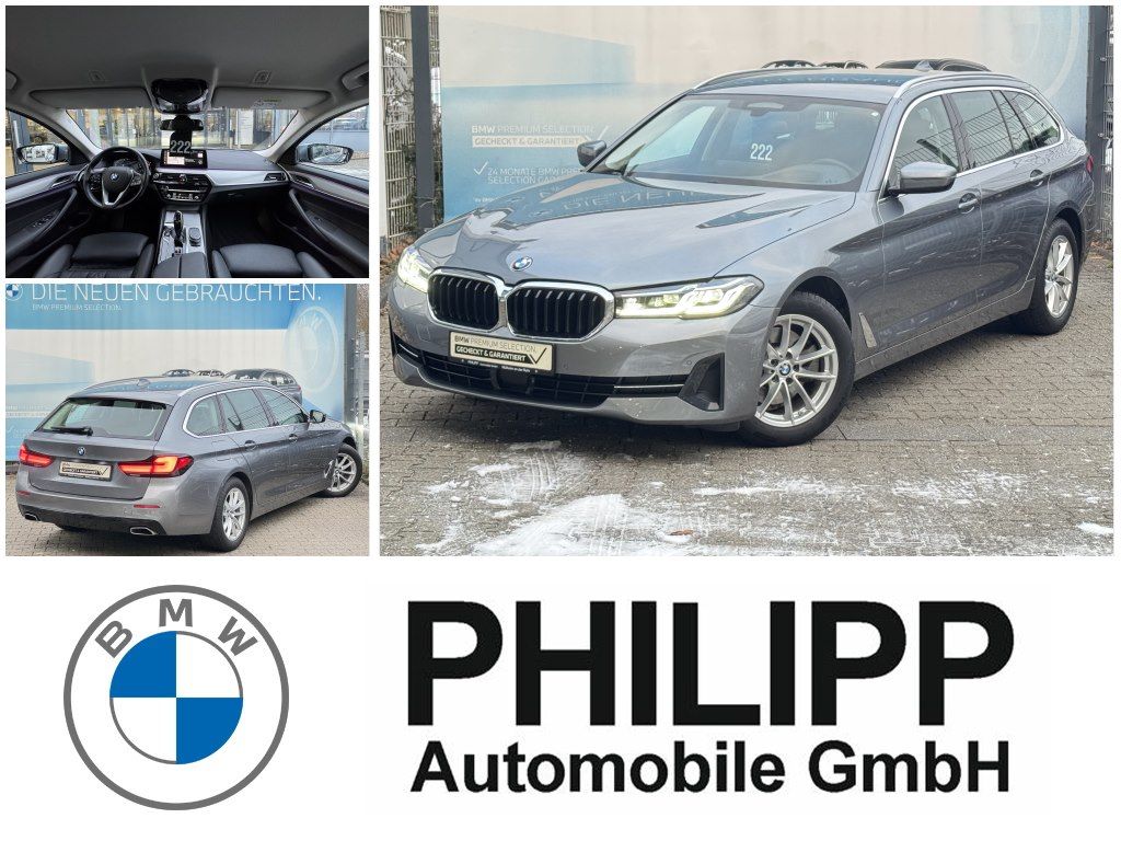 BMW 520 2022