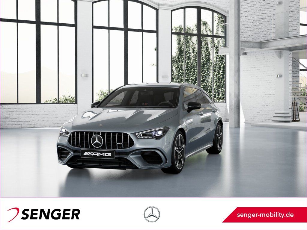 Mercedes-Benz CLA 45 AMG Shooting Brake 2025