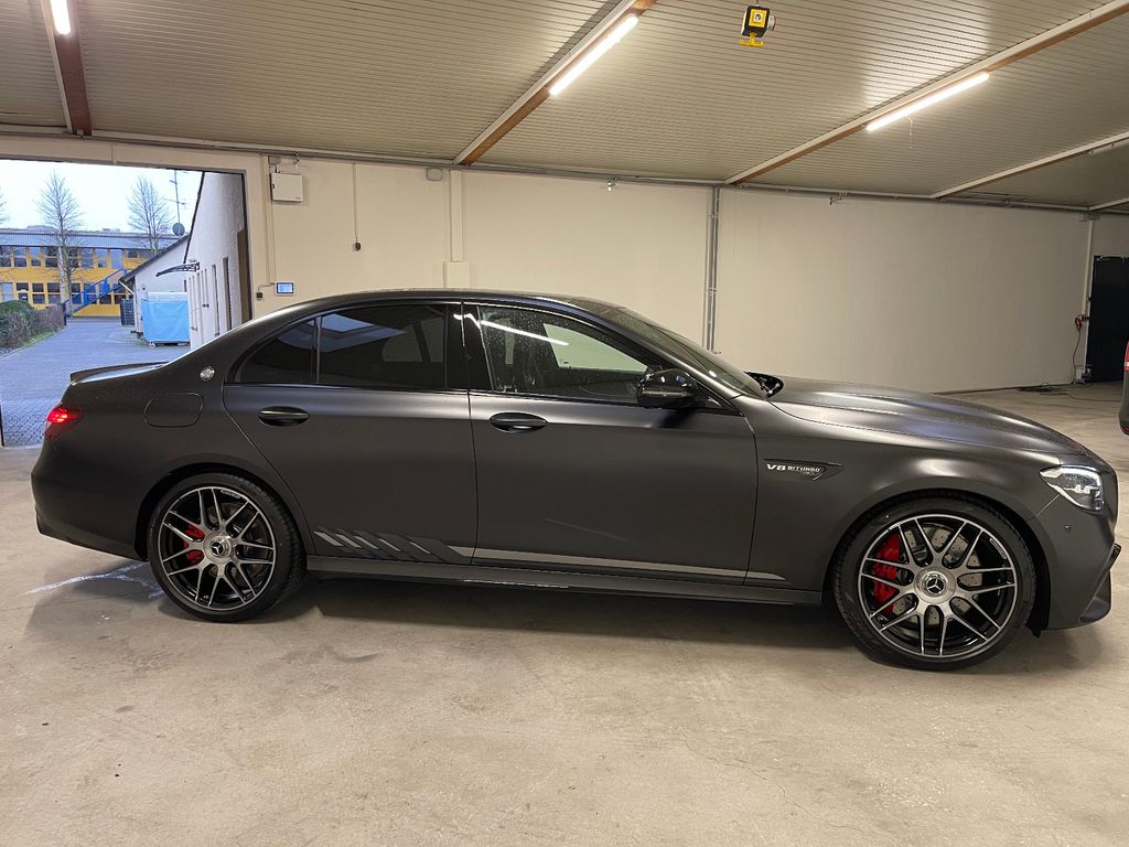 Mercedes-Benz E 63 AMG 2022