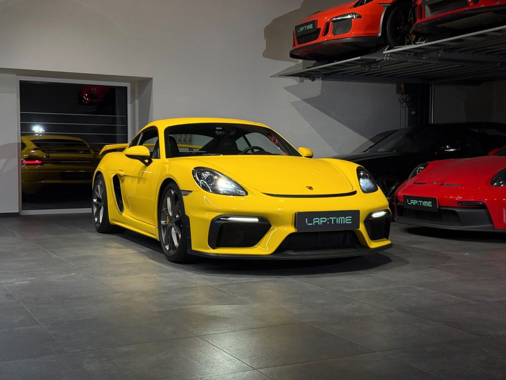 Porsche Cayman 2019