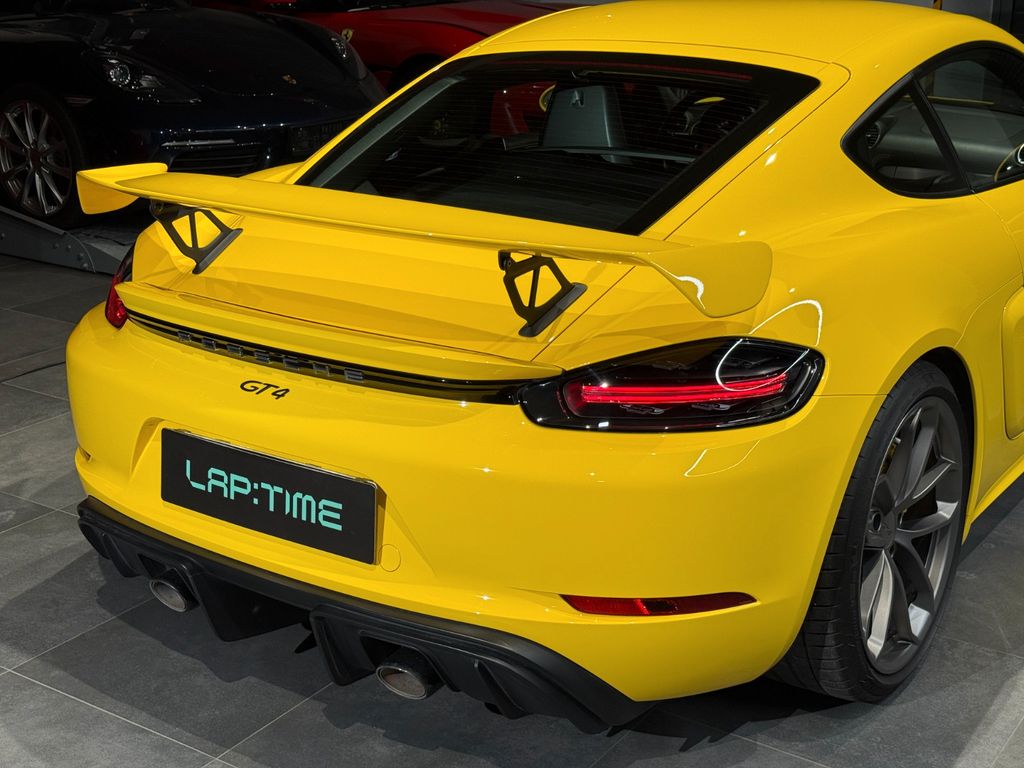 Porsche Cayman 2019
