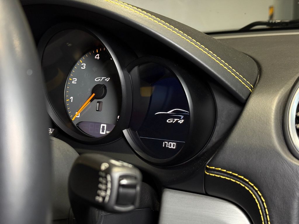 Porsche Cayman 2019