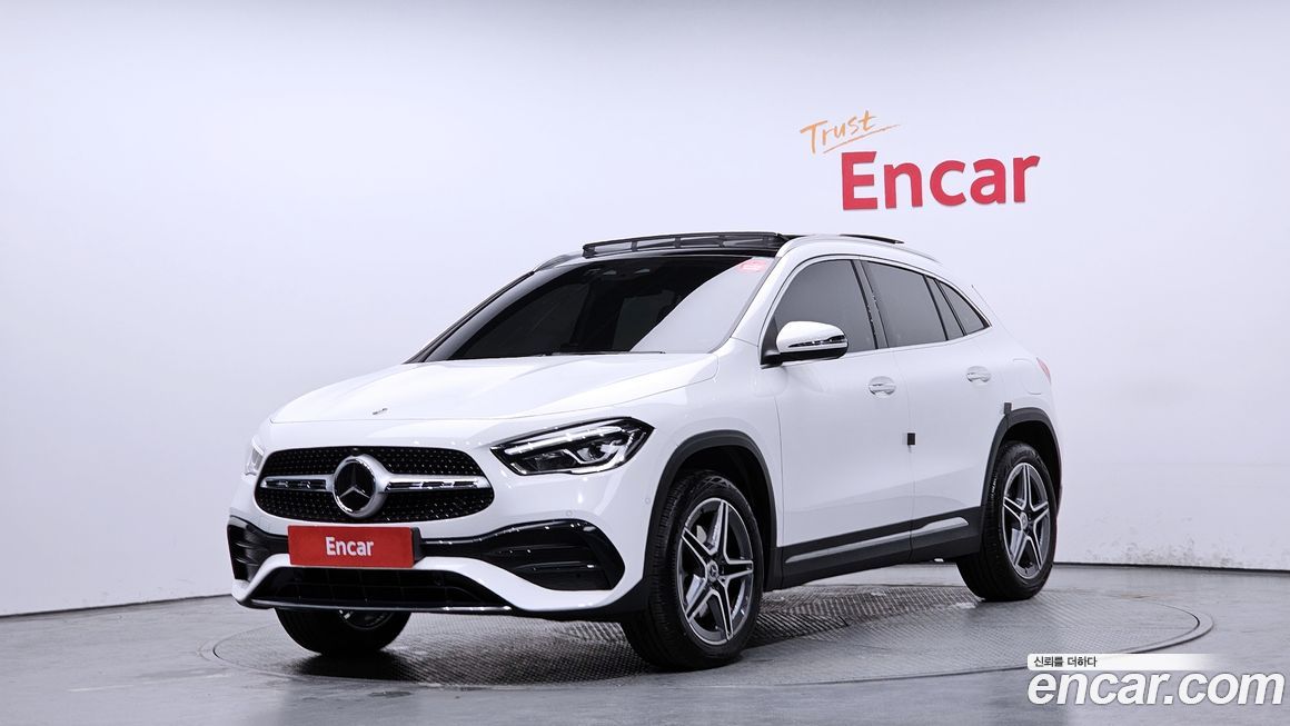 Mercedes-Benz GLA-Class 2022