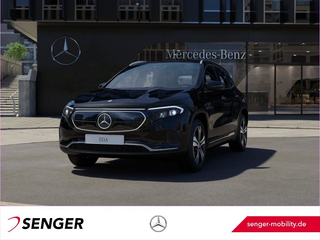 Mercedes-Benz EQA 2021
