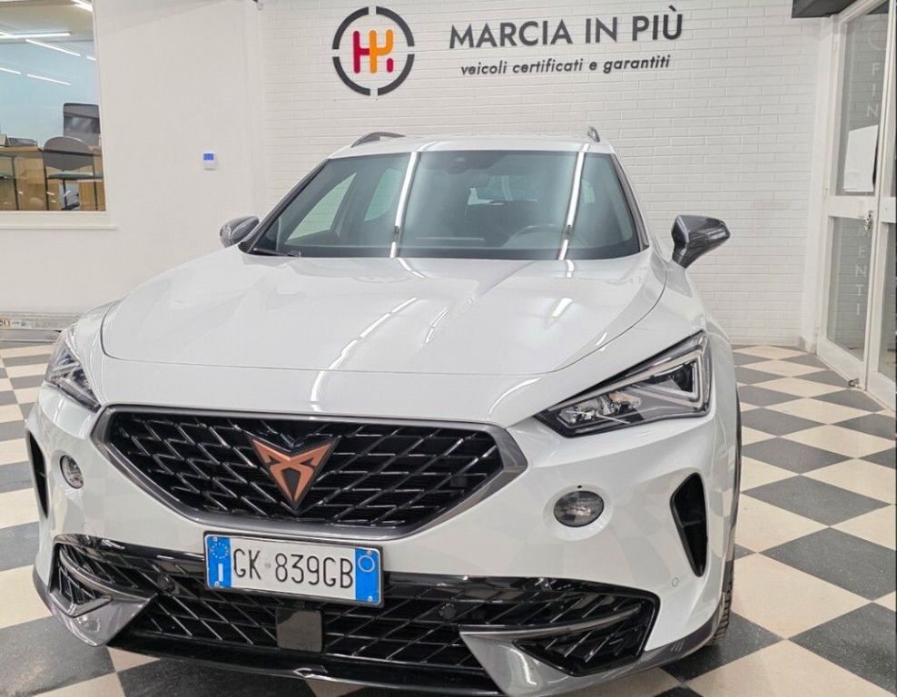 Cupra Formentor 2022