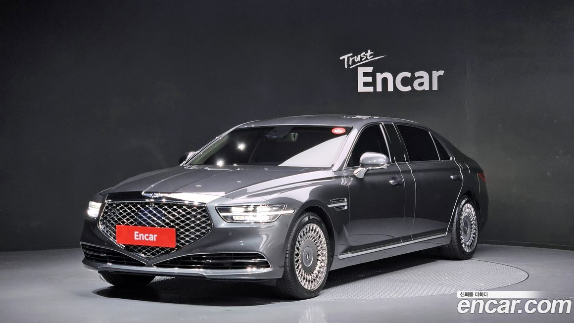 Genesis G90 2021