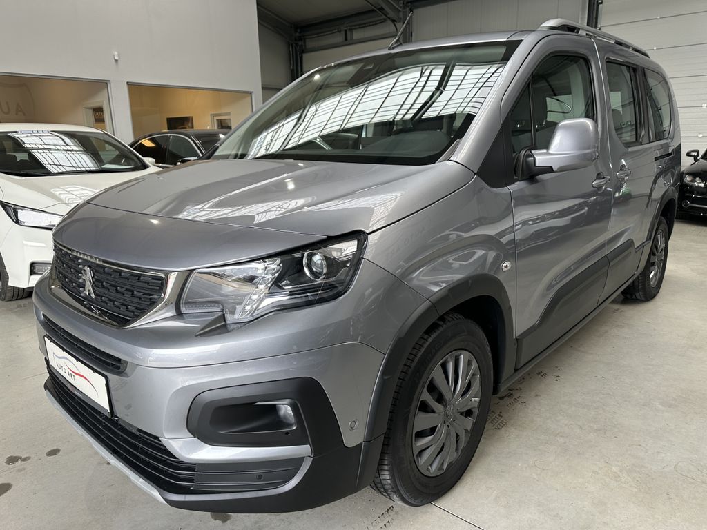 Peugeot Rifter 2020