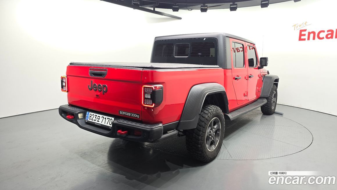 Jeep Gladiator 2023
