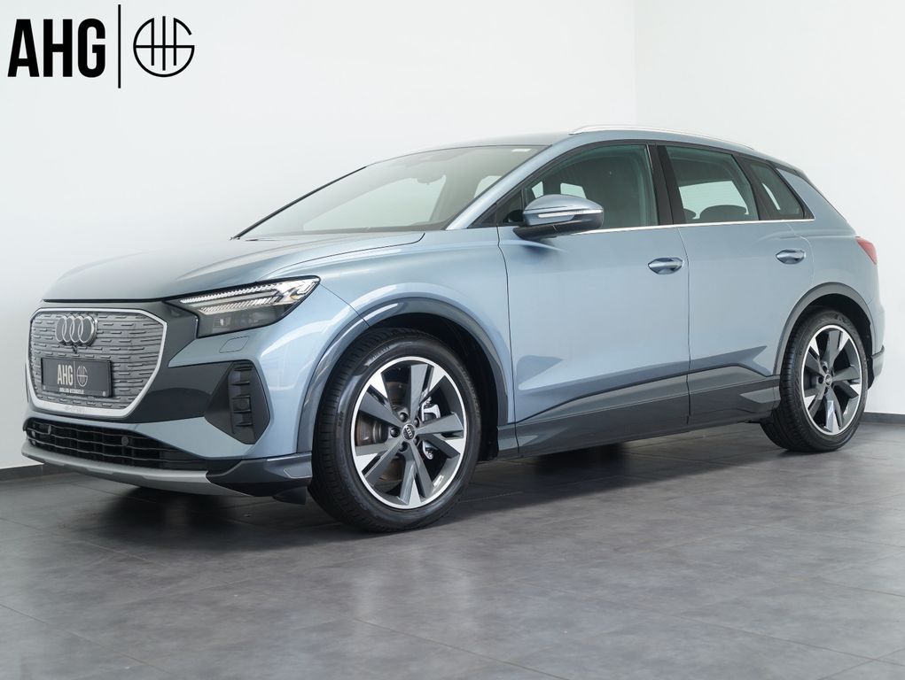 Audi Q4 e-tron 2021