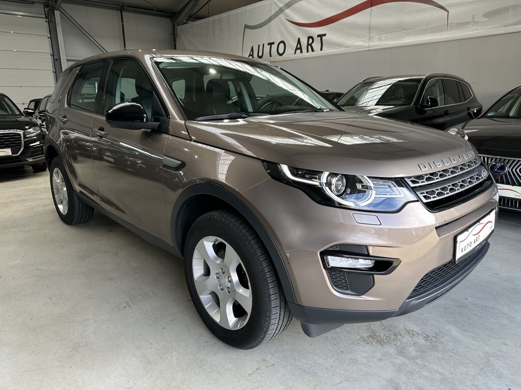 Land Rover Discovery Sport 2017