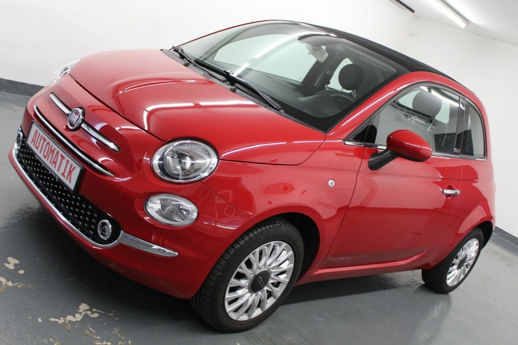 Fiat 500C 2019