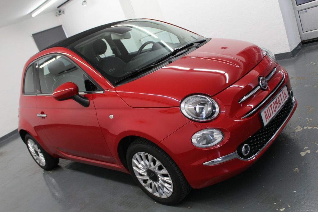 Fiat 500C 2019