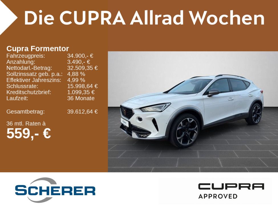 Cupra Formentor 2024