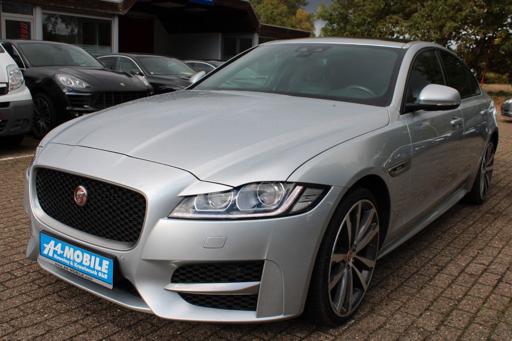 Jaguar XF 2018