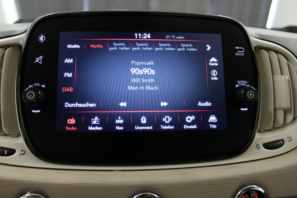 Fiat 500C 2020