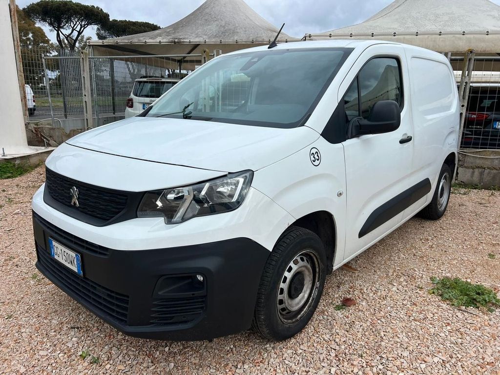 Peugeot Partner 2021