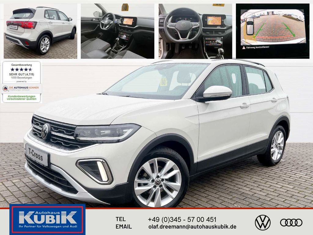 Volkswagen T-Cross 2024