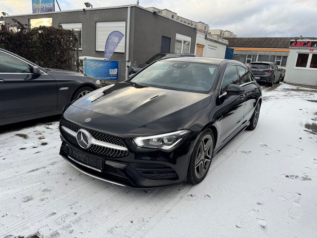 Mercedes-Benz CLA Shooting Brake 2020