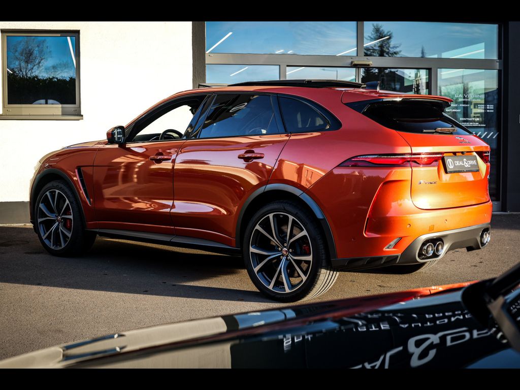 Jaguar F-Pace 2021