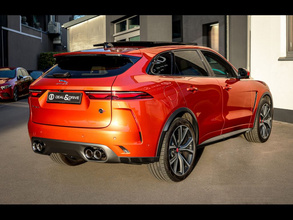 Jaguar F-Pace 2021