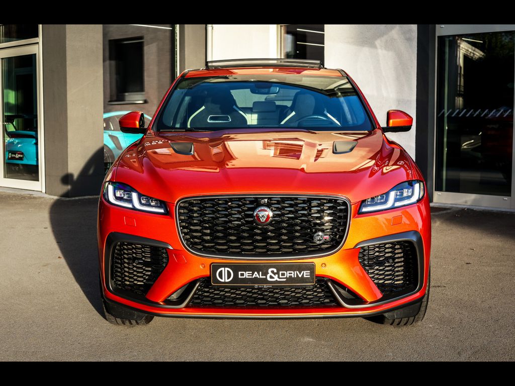 Jaguar F-Pace 2021