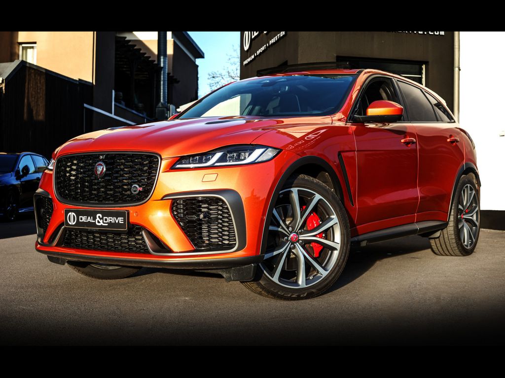 Jaguar F-Pace 2021