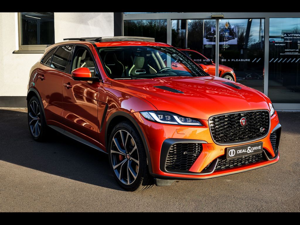 Jaguar F-Pace 2021