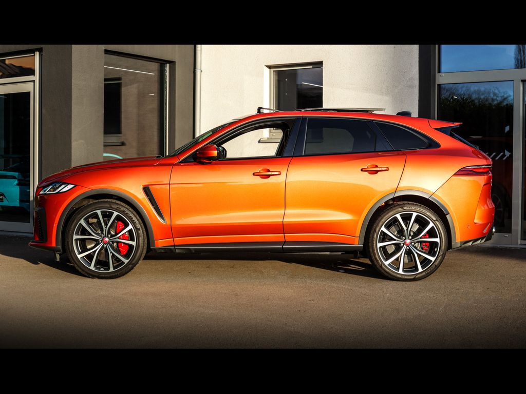 Jaguar F-Pace 2021