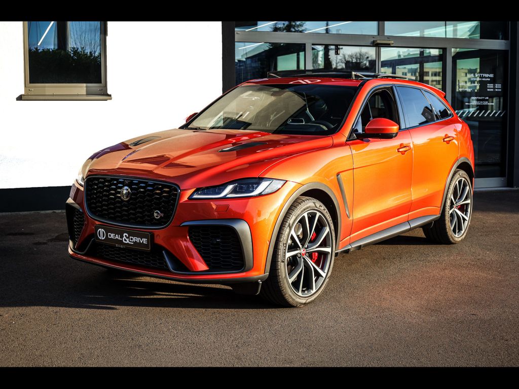 Jaguar F-Pace 2021