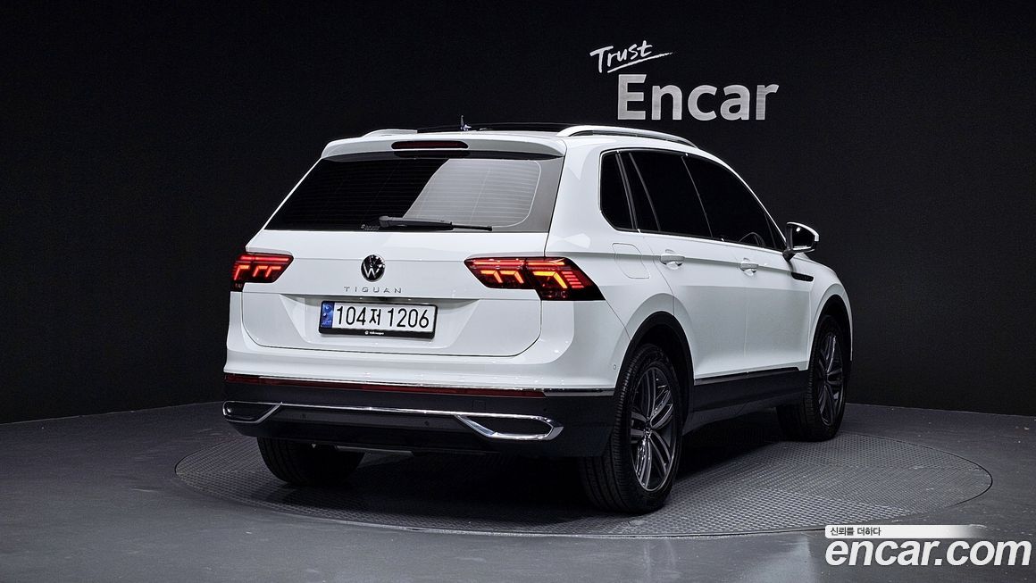 Volkswagen Tiguan 2023