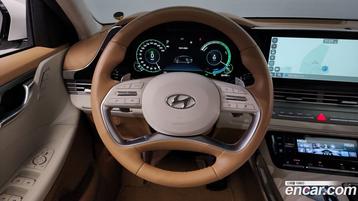 Hyundai Grandeur 2023